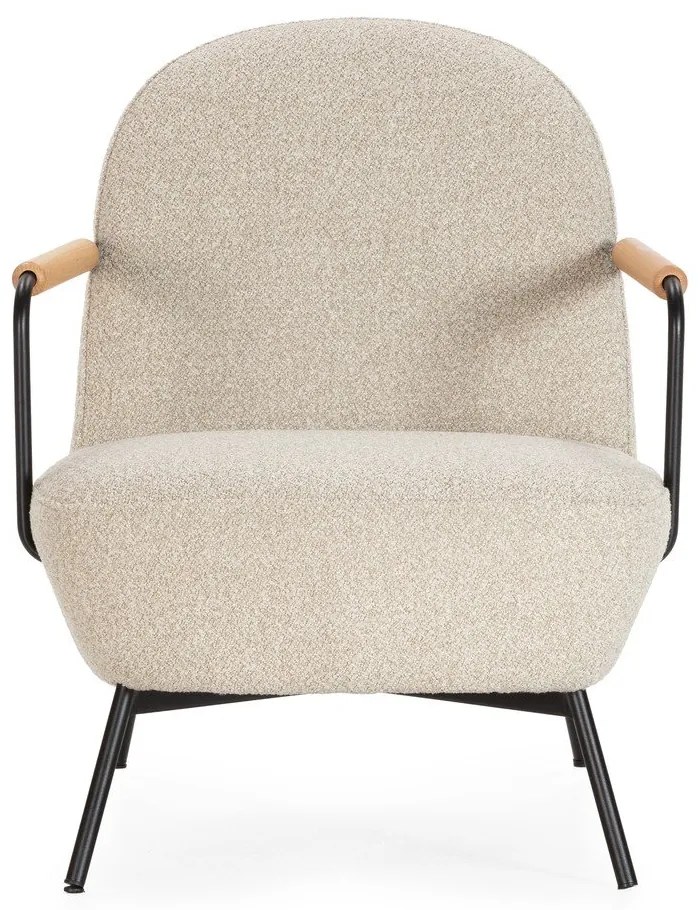 Fotoliu bej Regi – MOME