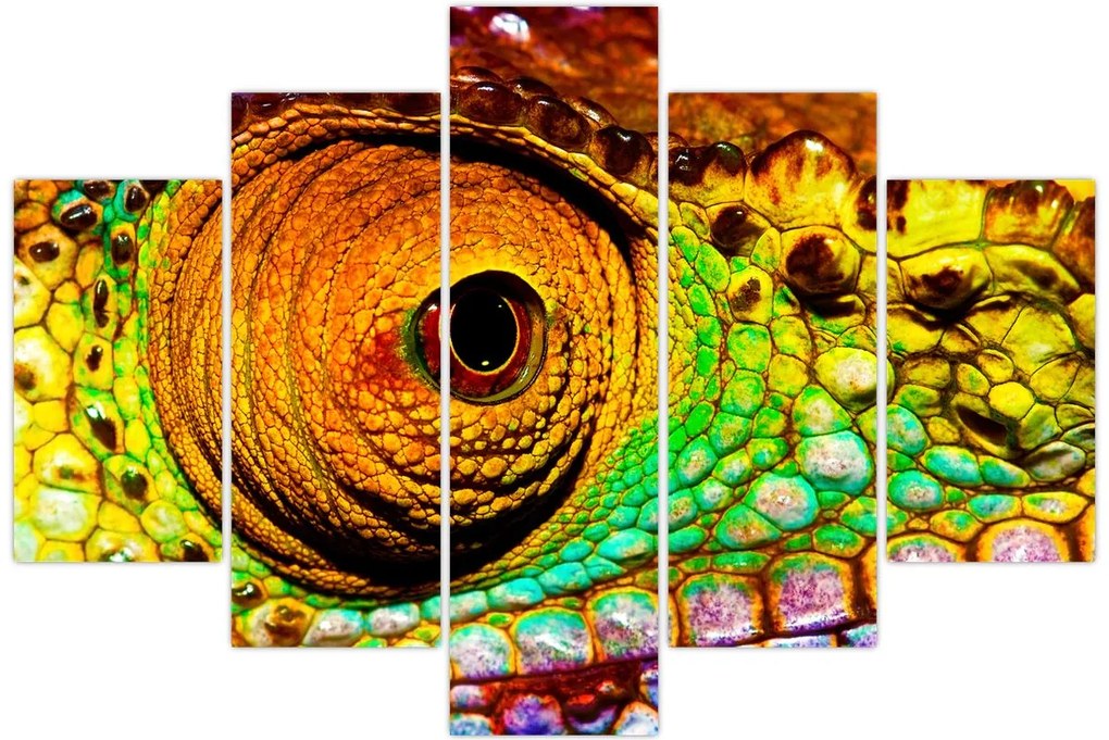 Tablou - Cameleon (150x105 cm)