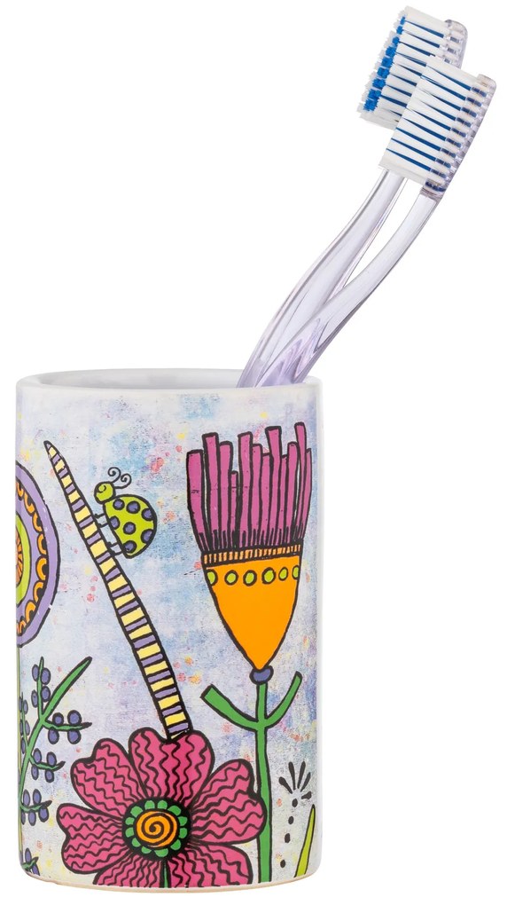 Cana ceramica pentru periuta de dinti, WENKO