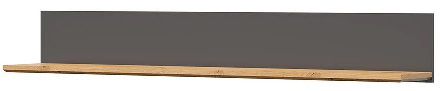 Raft Hesen P/2/18 (grafit + Stejar artisan). 1062492