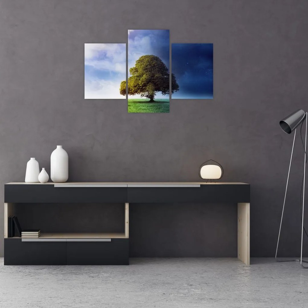 Tablou - Noapte și zi (90x60 cm)