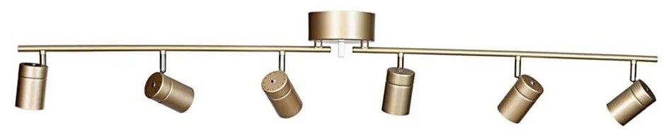 Spot ByRydens 4202100-6501 CORRECT 6xGU10/7W/230V auriu