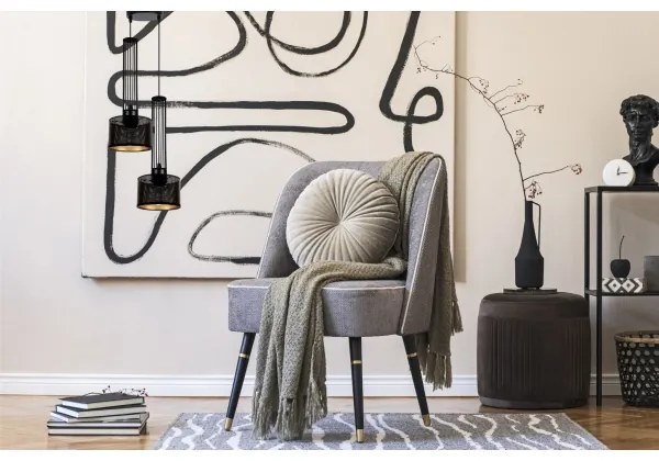 Lustră pe cablu ELIS 2xE27/60W/230V d. 30 cm