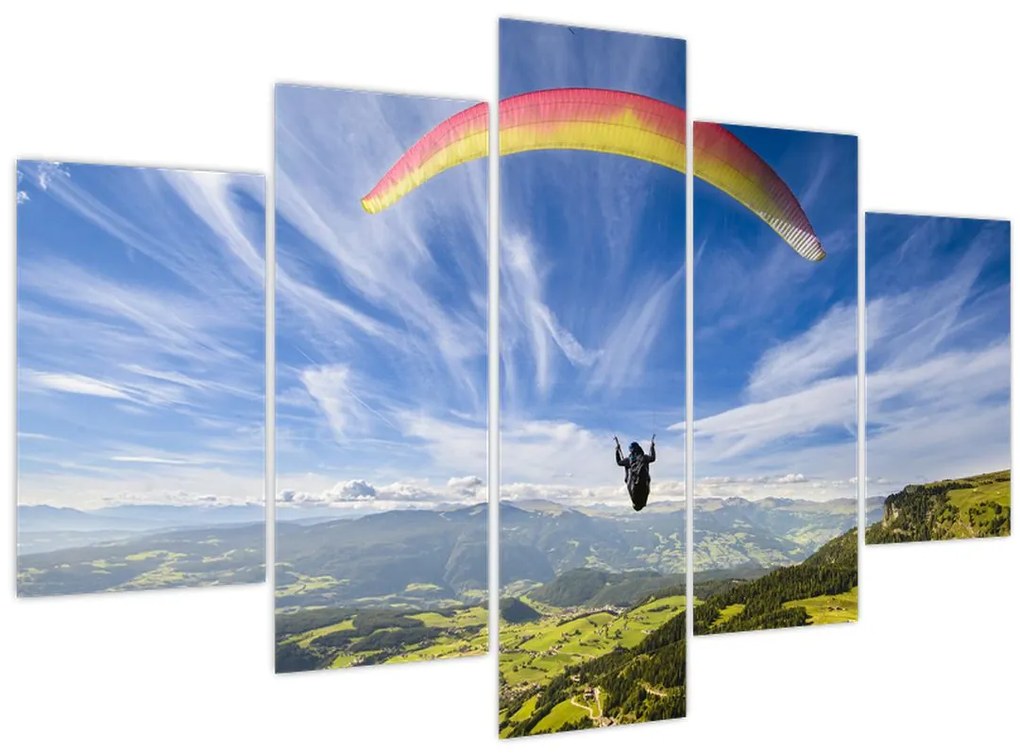 Tablou - Paragliding (150x105 cm)