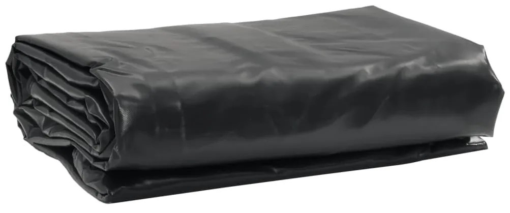 vidaXL Prelată, antracit, 1x2,5 m, 650 g/m²