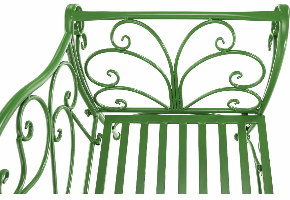 Bancă de grădină, verde, ETELIA