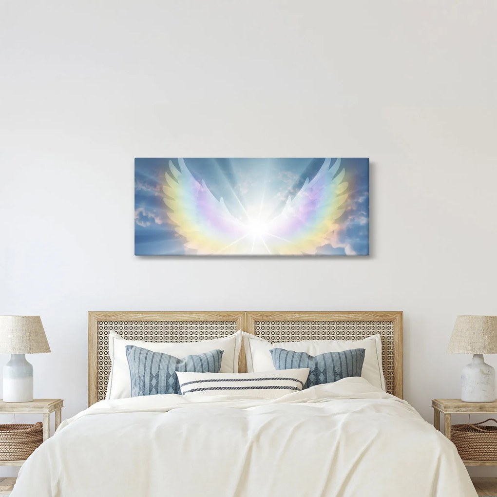Tablou - Aura angelică (120x50 cm)