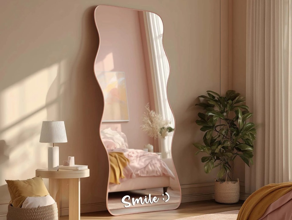 Autocolant pentru oglindă S21 – Smile