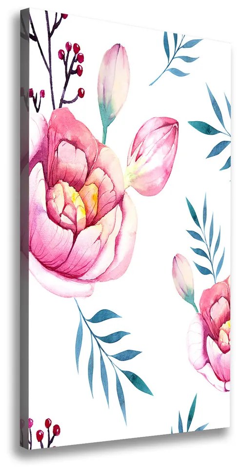 Tablou canvas Bujori