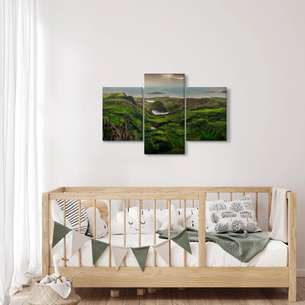 Tablou - Quiraing, Scoția (90x60 cm)