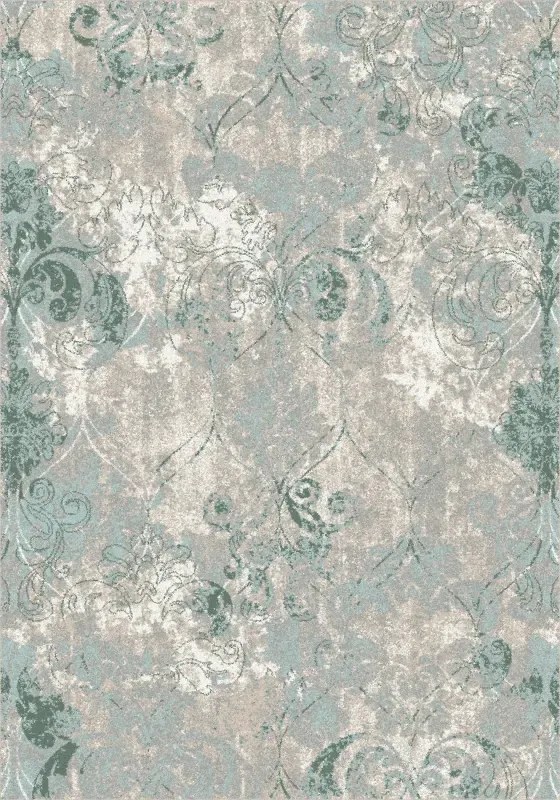 Covor Abstract Ornami Malachite Selectează mărime: 080 X 150