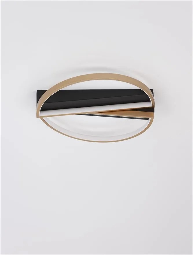Lustra LED aplicata design modern ELIZE II 28W