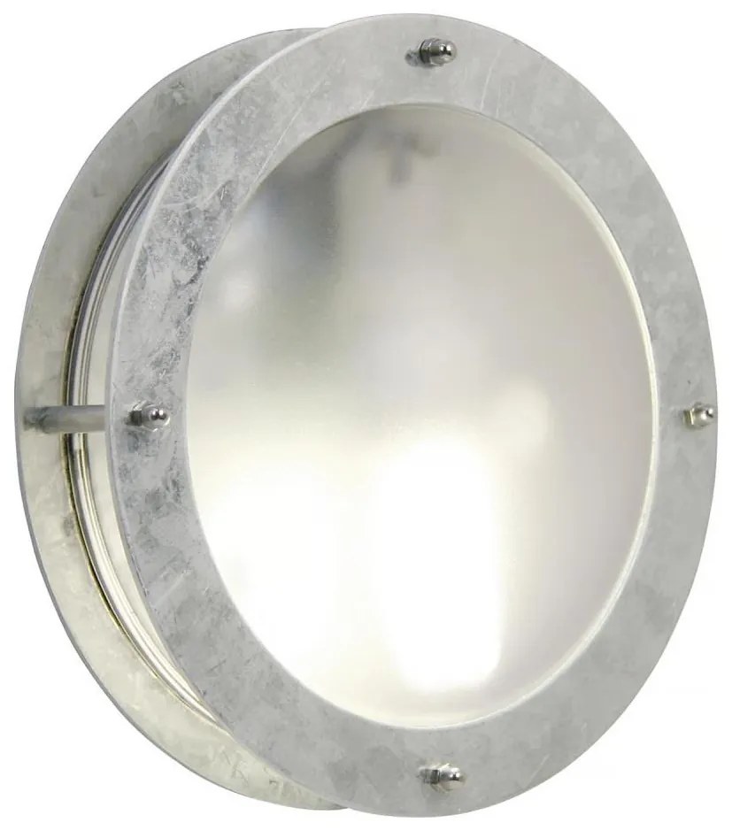 Aplică de exterior Nordlux MALTA 1xE27/60W/230V argintiu