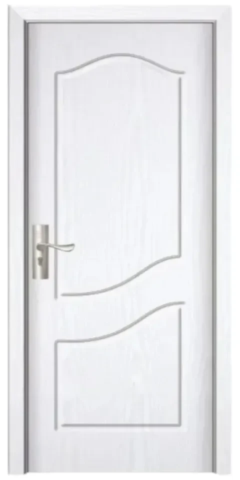 Usa Interior din MDF Novo Doors ND80, Cadru din Lemn Masiv, KIT COMPLET, Toc , Manere si balamale incluse (Culoare: Wenge, Dimensiune: 60 cm, Maner: