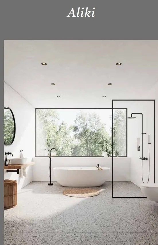 Spot incastrabil baie directionabil LED IP44 Aliki Black