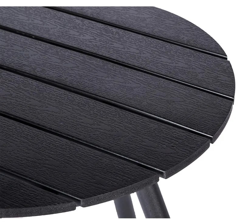 Masă de grădină Bonami Essentials Lounge, ø 51 cm, gri