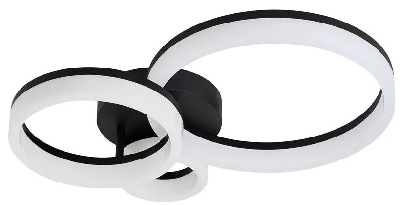 Plafoniera LED design circular Triple