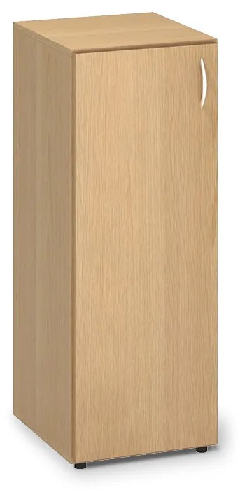 Dulap mediu îngust ProOffice 40 x 47 x 106,3 cm, stânga, fag