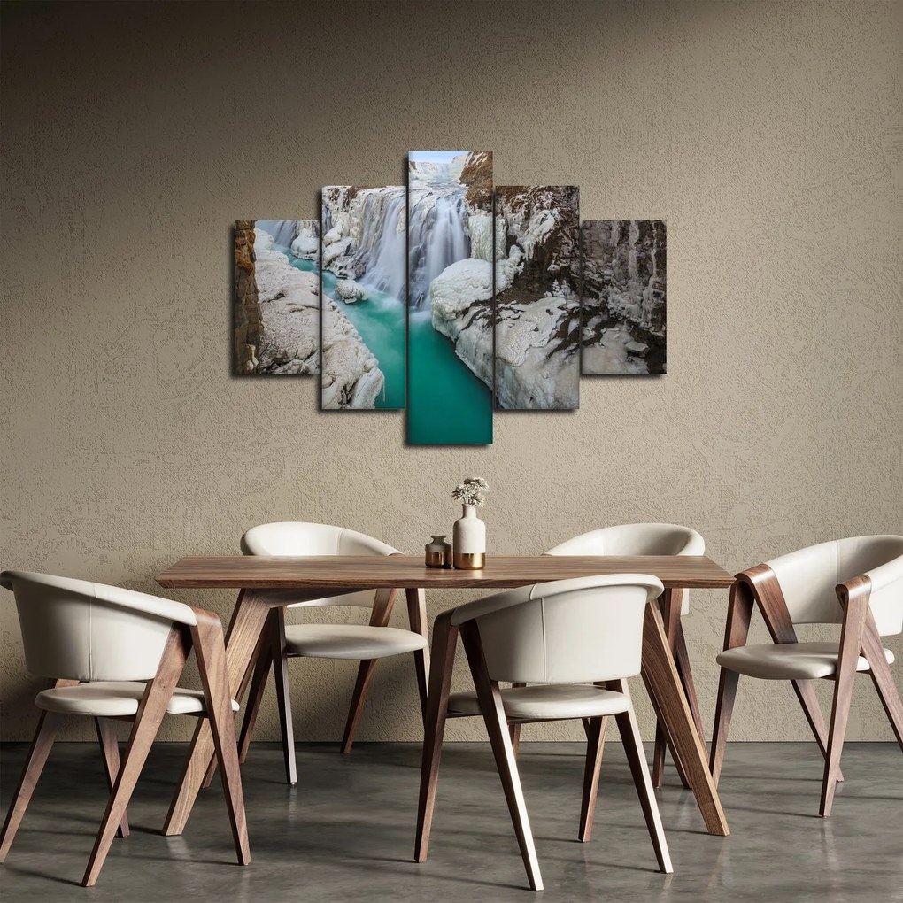 Tablou - Natura islandeză (150x105 cm)