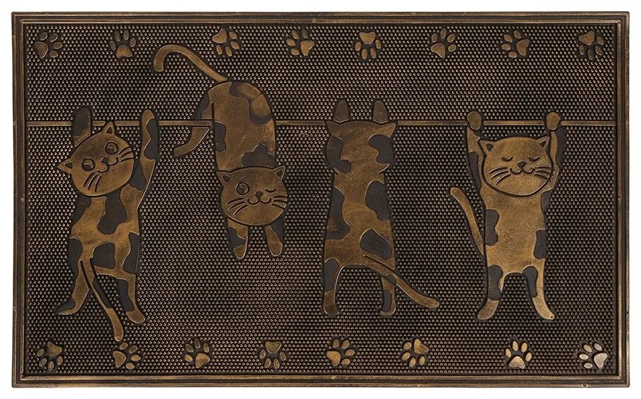 Covorașul Pisici suspendate, 45 x 75 cm