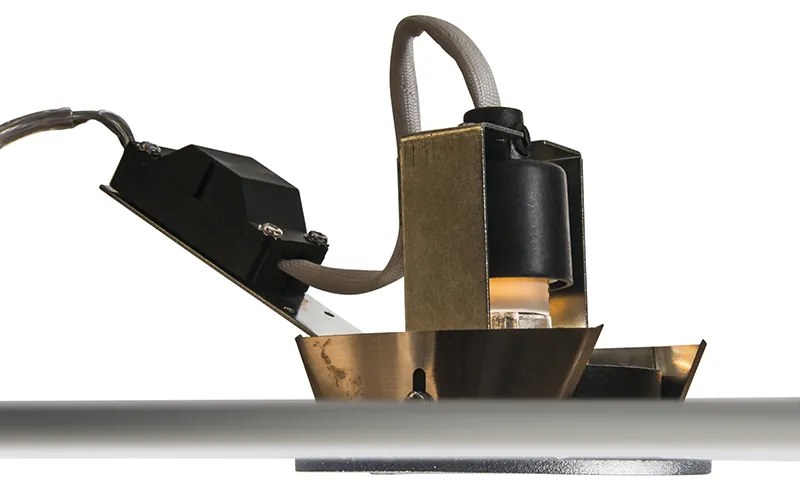 Downlight modern negru inclinabil - Cisco