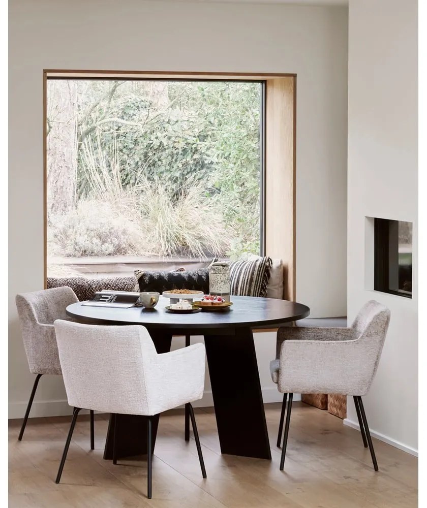 Masă de dining rotundă ø 129 cm Fries – WOOOD