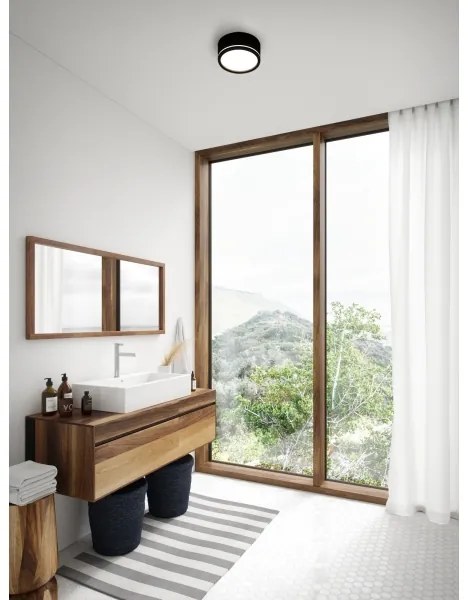 Aplică LED dimabilă de exterior Nordlux AVA SMART LED/9,5W/230V IP54 negru