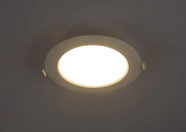 GLOBO 12391-16D - LED plafonieră baie UNELLA 1xLED/16W/230V IP44