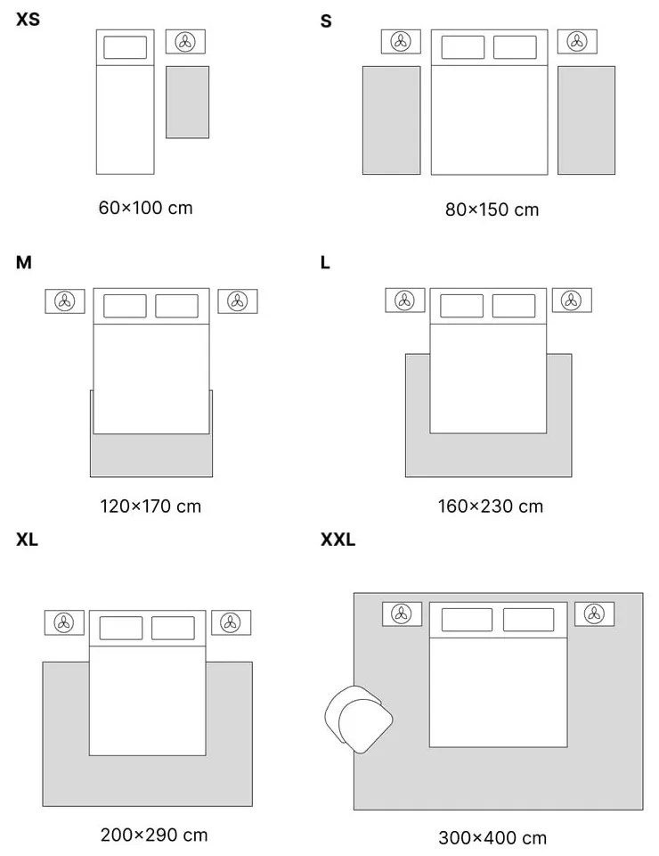 Covor 200x290 cm Moar Hakuna – Universal