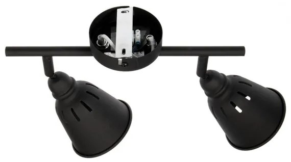 Spot FIONA 2xE14/8W/230V negru