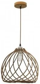 Pendul rustic 1 bec E27 Adana 9135061 Nova Luce