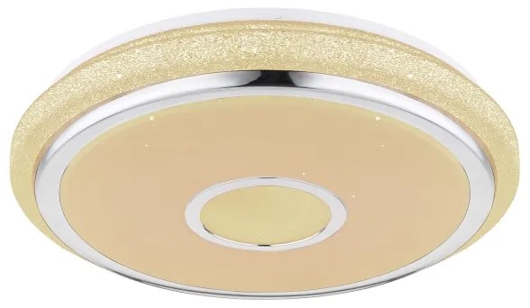 GLOBO 48389-40 - Plafonieră LED DANI cu telecomandă, 40W, 230V
