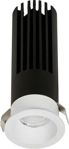 Mini Spot incastrabil LED 10W 3000K Duran alb