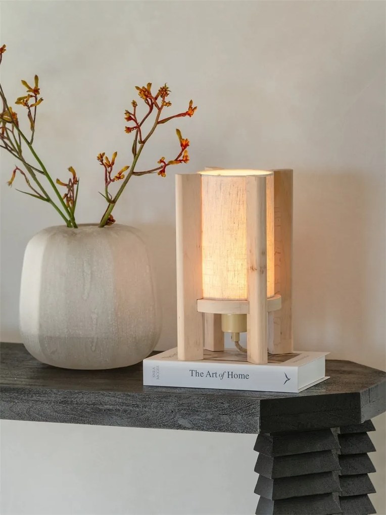 Veioza/Lampa de masa design natural Corsica , natural