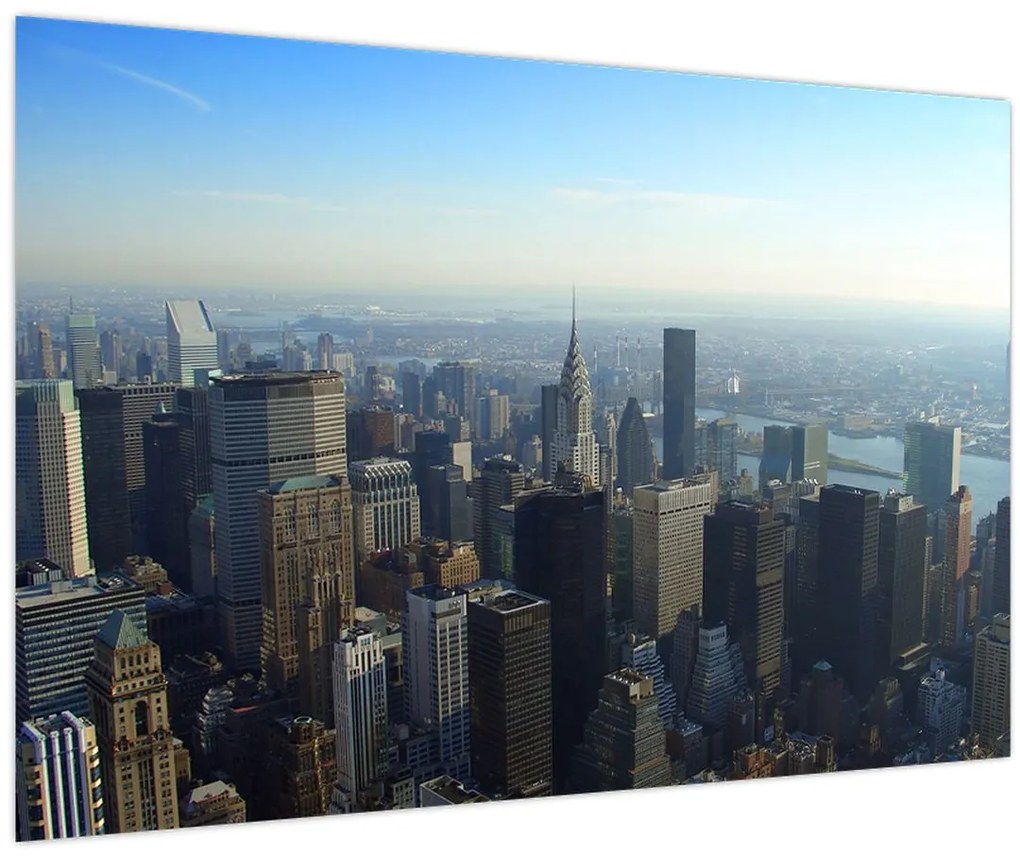 Tablou - Manhattan de zi (90x60 cm)