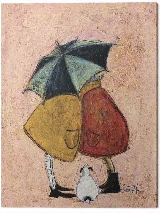 Tablou pe pânză Sam Toft - A Sneaky One