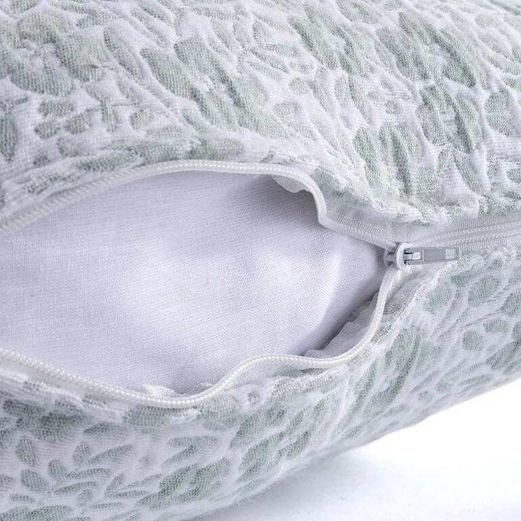 VIALMAN Set de 2 feţe pernuţe DITA verde 40 x 40 cm