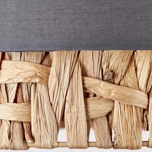 Plafonieră Brilliant WATERLILLY 2xE27/60W/230V d. 35 cm gri