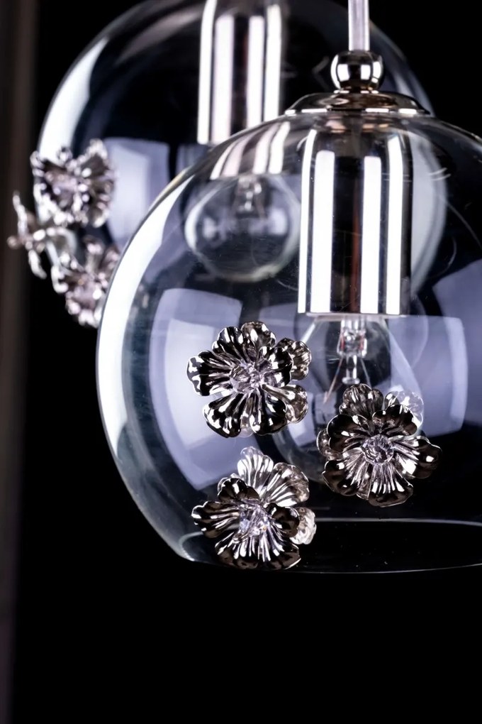 Lustra cu 3 pendule design LUX decorativ PRIMAVERA 05-CH