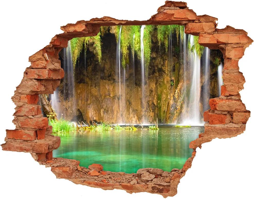 Autocolant gaură 3D Lacurile Plitvice