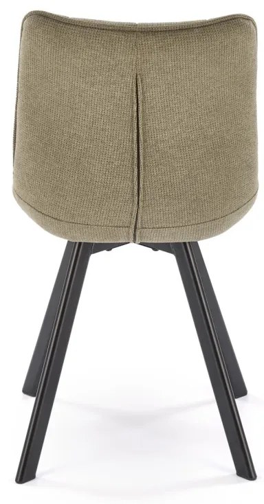 Scaun K549 stofa olive