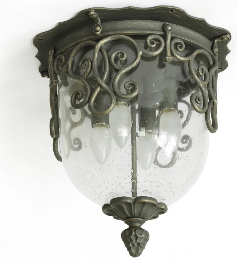 Plafoniera de interior impresionanta din fier forjat DE 2246