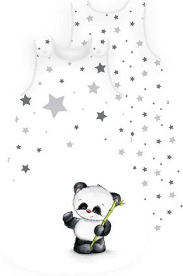Sac de dormit Herding Fynn Star Panda, pentru copii, 45 x 90 cm, 45 x 90 cm