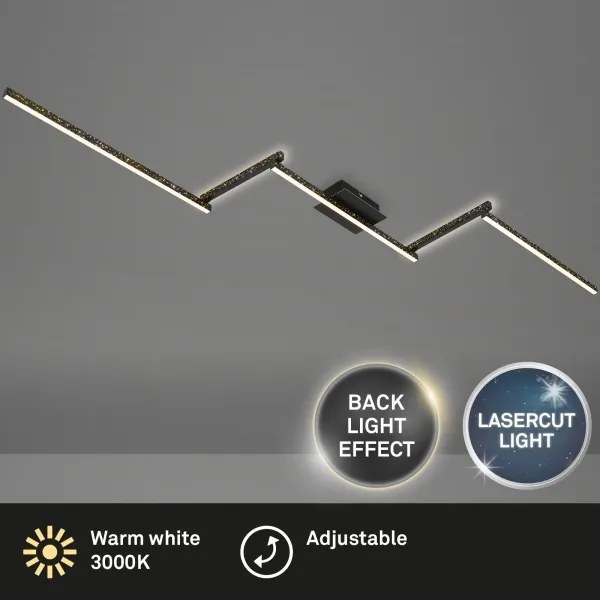 Lustră LED aplicată REY 5xLED/4,8W/230V Brilo