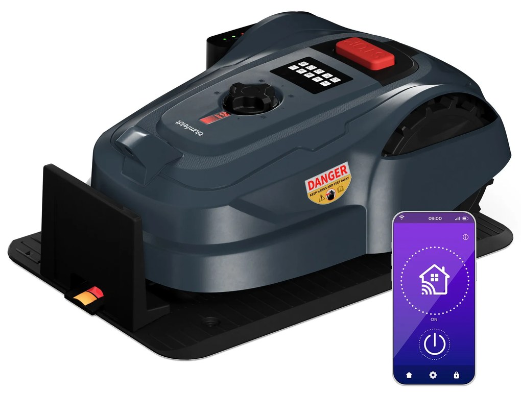 GrassConnect Robotic Lawnmower, Îngrijirea gazonului până la 1 000 m²