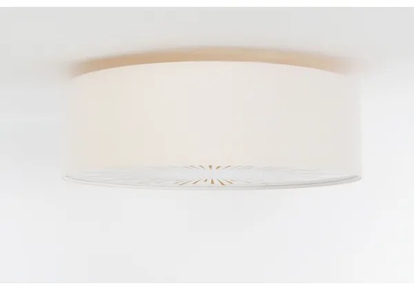 Plafonieră RAYS 2xE27/60W/230V d. 60 cm crem