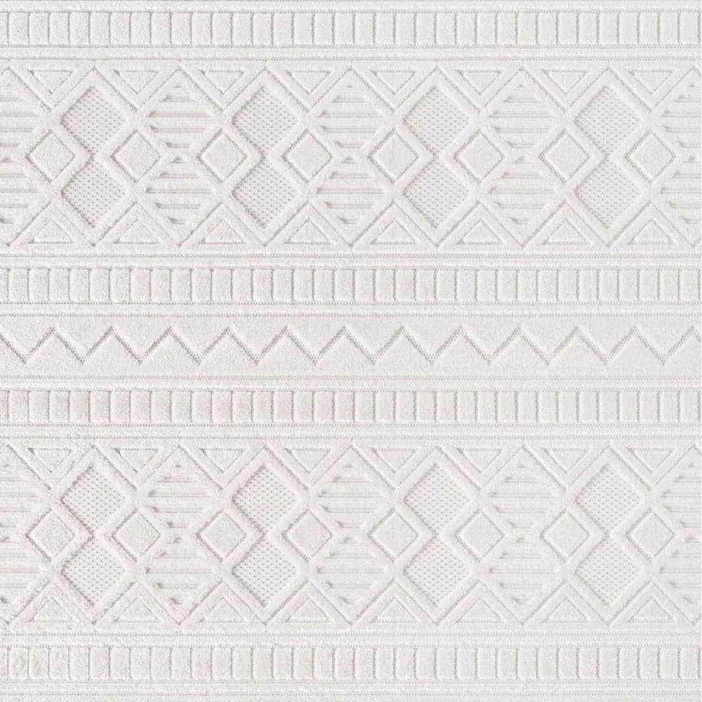 Covor tip traversă pentru interior și exterior crem 80x250 cm Doha 1652 Cream – Ayyildiz Carpets