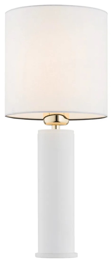 Veioza decorativa design elegant ALMADA alba
