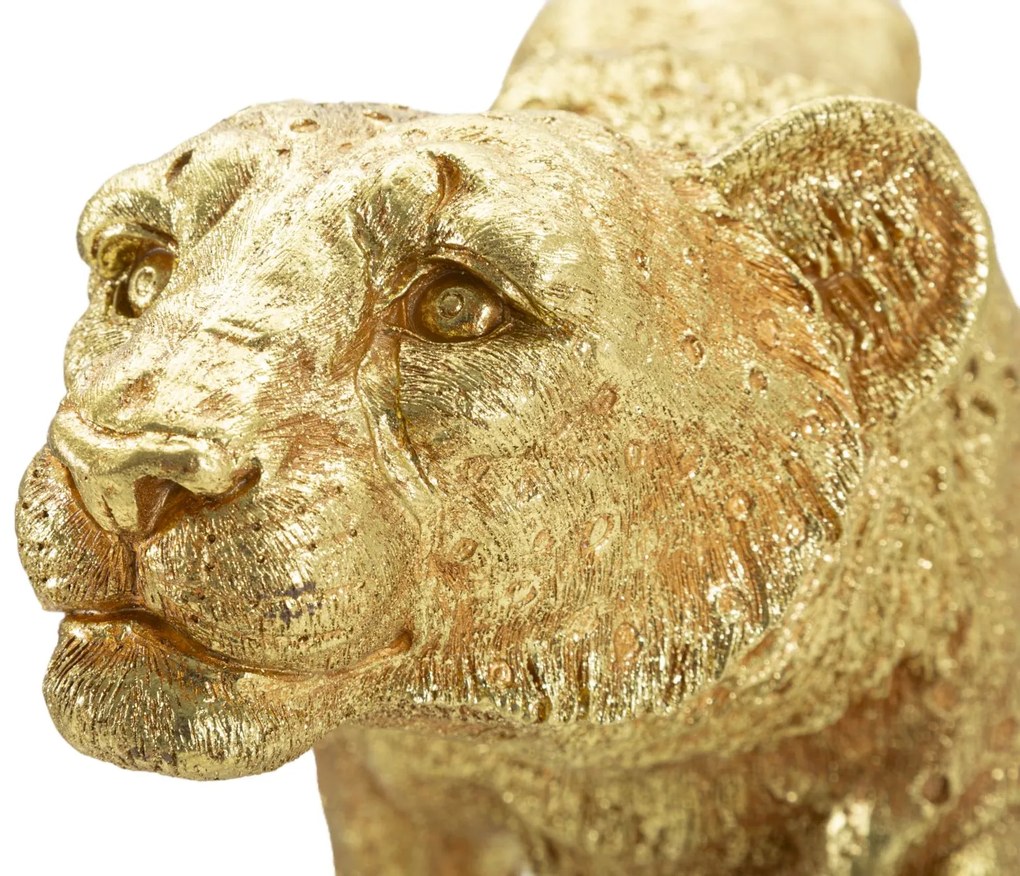 Mauro Ferretti Statuetă Leopard Shant 89 X 21 X 33 Cm | Aosom Romania