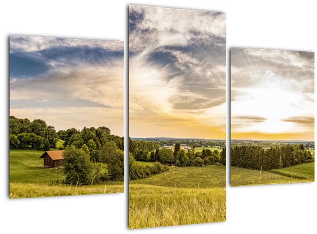 Tablou cu peisaj (90x60 cm)